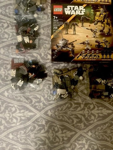 MEOW Star Wars Bulk 75431 75449 And 75373 Lot