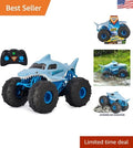 Water-Resistant Megalodon RC Monster Truck - Unleash Adventure on Any Terrain!