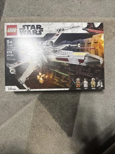 MEOW Star Wars Luke Skywalker’s X-Wing Fighter (75301) RETIRED New Sealed