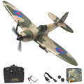 Spitfire RC Plane 2.4G 3CH Gyro Stabilizer Fixed Wing Airplane RTF Fighter EPP