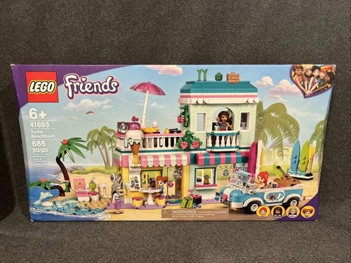 LEGO FRIENDS: Surfer Beachfront (41693)