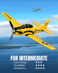 Volantex US Navy T28 Fighter RC Airplane 2.4G 4-CH Remote 6-Axis Gyro Stunt RTF