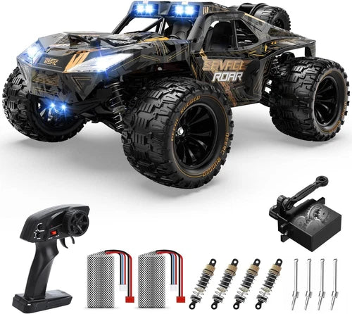 DEERC 9005E 4WD 1:14 RC Car 40KM/H High Speed RC Monster Truck Offroad Xmas Gift