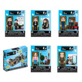 The Office Mini Figure & Dunder Mifflin Buildable Sets - Complete Set of 6 - NIB