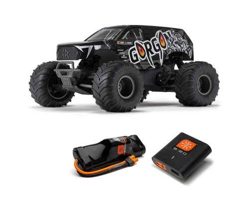 Arrma Gorgon 4X2 MEGA 550 Brushed 1/10 Monster Truck Ready-To-Assemble Kit