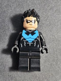 MEOW DC Super Heroes Nightwing Minifigure SH0294 30606 Polybag Rare Authentic