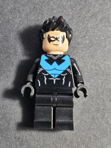 MEOW DC Super Heroes Nightwing Minifigure SH0294 30606 Polybag Rare Authentic