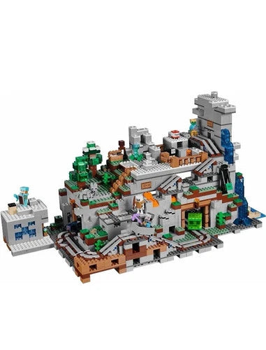 New Set 21137 The Mountain Cave Blocks Set toy gift 2688 pcs Building Bricks