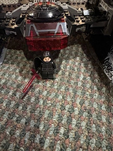 LEGO Star Wars First Order Ship Lot TIE Silencer 75179 Minifigures Troopers