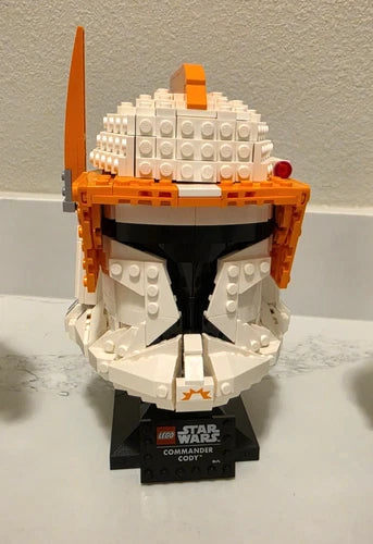 Lot of 4 LEGO Star Wars Helmets