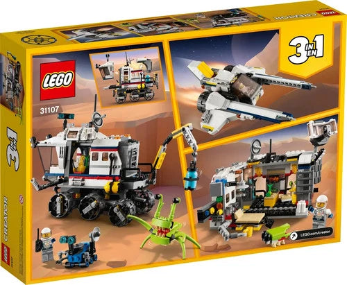 Retired LEGO Creator 3 in 1 Mars Rover (31107) - Ships Quickly!