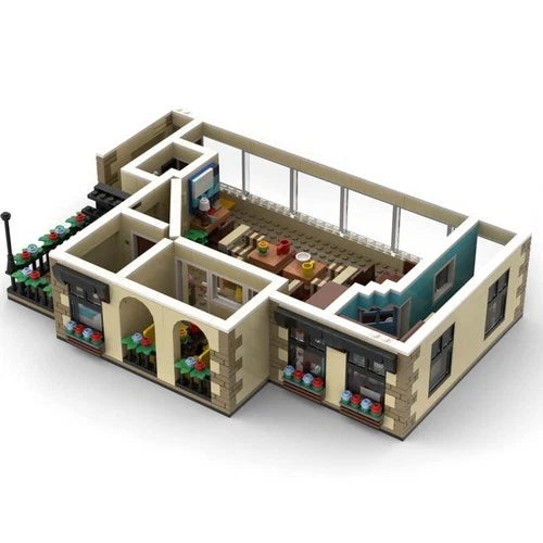 Modubrix MOC-98776 Apartment Suite from TV Series 919 Parts Building Kit