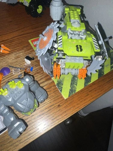 MEOW Power Miners 8963 Rock Wrecker 249pc Set Rock Monster Without Box