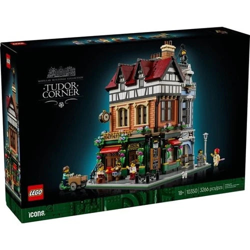MEOW Icons Tudor Corner Building Set for Adults 18+ - 10350