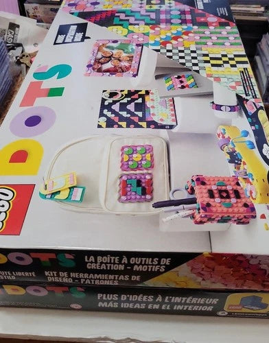 2 MEOW DOTS: Designer Toolkit Patterns 41961 - Retired New in Factory Sealed Box
