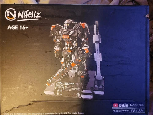 Nifeliz Mecha MU2