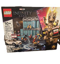 MEOW Marvel 2-in-1 THE INFINITY SAGA 66711 (76217 Groot +76216 Iron Man) NEW!