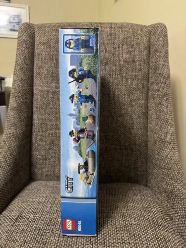 LEGO City Police Patrol Boat Set 60045. RETIRED, NEW & SEALED