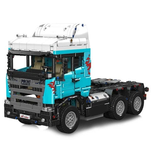 Mould King 13203 RC Motorized Semi‑Truck Tractor Head Building Blocks 2060Pcs