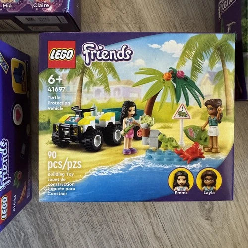 LOT OF 5 LEGO FRIENDS Sets (41688, 41691, 41443, 41697, 41677) NEW & SEALED