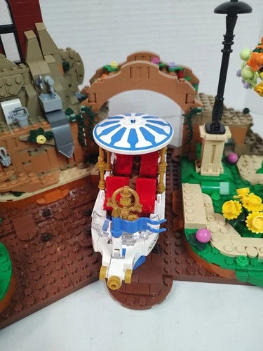 MEOW 21360 Build Only Willy Wonka and the Chocolate Factory 2025 No Minifigures