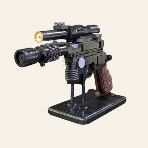 NEW Star Wars Galactic Blaster Pistol Building Blocks Set Model Adults MOC