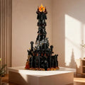 5471PCS Dark Tower Building Blocks Set Fantasy Fortress Brick Model Kit with Fig