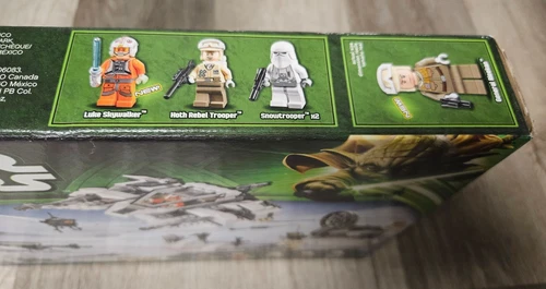 MEOW Star Wars: Battle of Hoth (75014) - Sealed - Retired