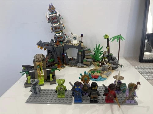 LEGO NINJAGO ISLAND 71747 & 9440 Venomari Shrine