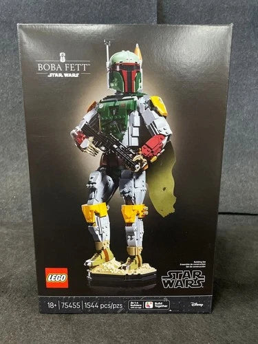 LEGO 75455 Star Wars Boba Fett Building Set, 1544pcs, Sealed Box Has Wear