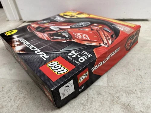 MEOW Racers 8143 Ferrari F430 Challenge 1:17 Scale Set New Sealed Box Retired