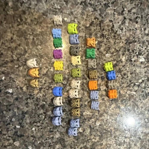 MEOW Bionicle Krana masks lot