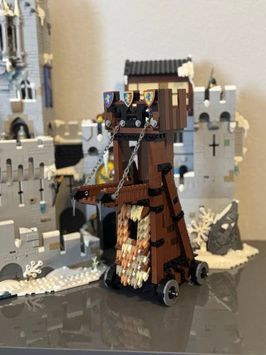 MEOW Castle Siege Tower w/ Shields -100% MEOW
