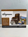 Wegmans Food Truck Tractor & Trailer Building Blocks Set First Gear Complete