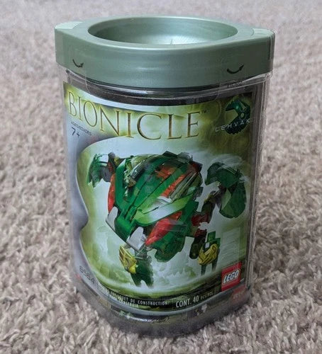 LEGO BIONICLE 8564 Lehvak Bohrok Figure 2002