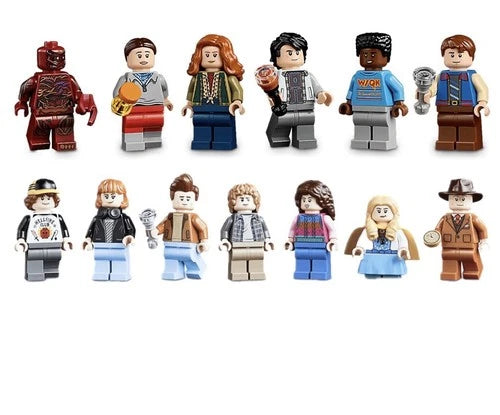 LEGO 11370 Creel House MINIFIGS ONLY! 13 Figures Included