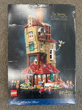MEOW Harry Potter The Burrow Collectors' Edition 76437 2405-Piece Set