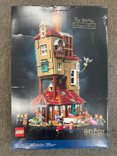 MEOW Harry Potter The Burrow Collectors' Edition 76437 2405-Piece Set