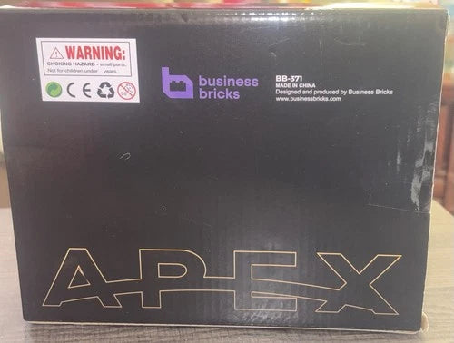 NEW SEALED Apex Aries Satellite Bus 110 Pc Building Blocks Model Bricks US50