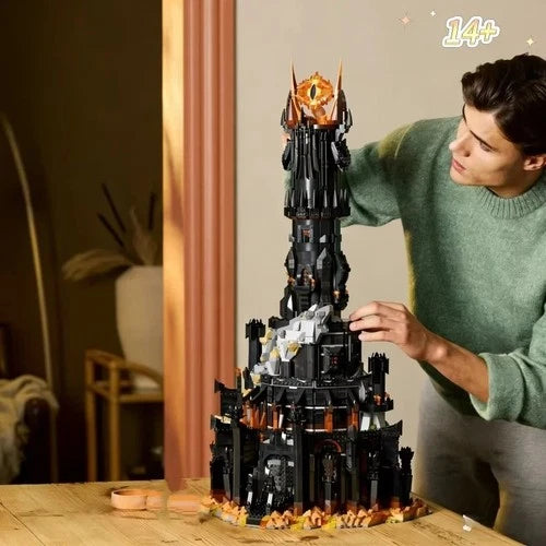 NEW 10333 Lord of the Rings - Barad-dur Tower (5,471 PCS) Building Block