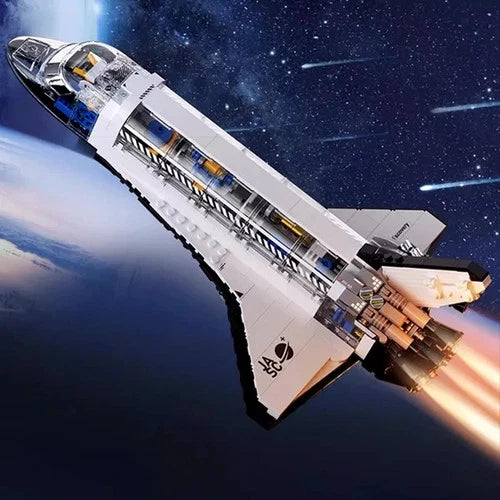 Super Space Shuttle Building block model Space Shuttle Expedition Christmas gift