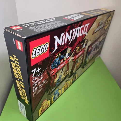 LEGO Ninjago Gift Set (66715) New Sealed 3-in-1 Box Includes: 71742 70688 70690