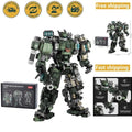 1403-Piece Mecha Robot Building Block Set - Perfect for Birthdays & Holidays