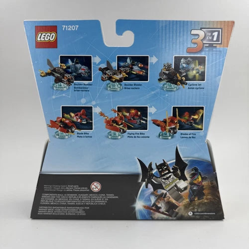 LEGO Dimensions Ninjago Team Pack 97 Pcs Cole & Kai 71207 Brand New NIB