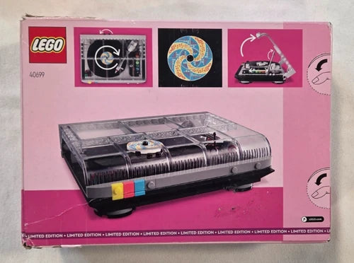 LEGO RETRO RECORD PLAYER (40699)