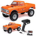 NEW Axial 1/24 SCX24 1967 Chevrolet C10 4WD Brushed Truck RTR Orange