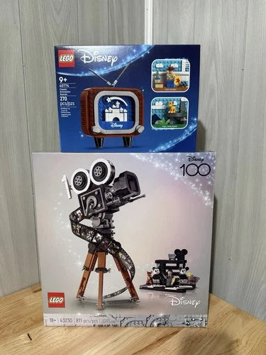 MEOW Disney 100 Camera 43230 and Disney Classic Animation Scenes 40774 - New