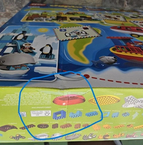LEGO DUPLO Set #10805 – Around the World Adventure / Animal Safari playset