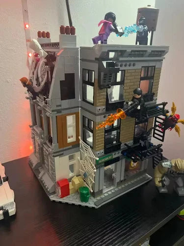 NEW Sanctum Sanctorum Generic Building Block Set With 6 Minifigures