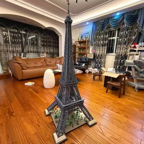 10001 PCS Large Eiffel Tower Building Blocks Bricks Kids Birthday Christmas Gift